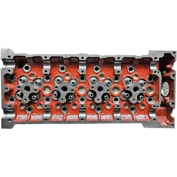 4M50 Cylinder head For Mitsubishi 4M50 4M50T Engine Parts piston Combustion Chamber 60.5mm ME202621
