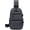 Grey, variant on Anti Theft Sling Crossbody Backpack Shoulder Bag for Men,Chest Bags with USB Charger Port For Casual Camping Biking Travel Cycling (Grey)