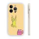 thumbnail image 1 of Proteja su iPhone con una divertida y colorida funda mate para teléfono con diseño de dibujos animados de doble capa, 1 of 4