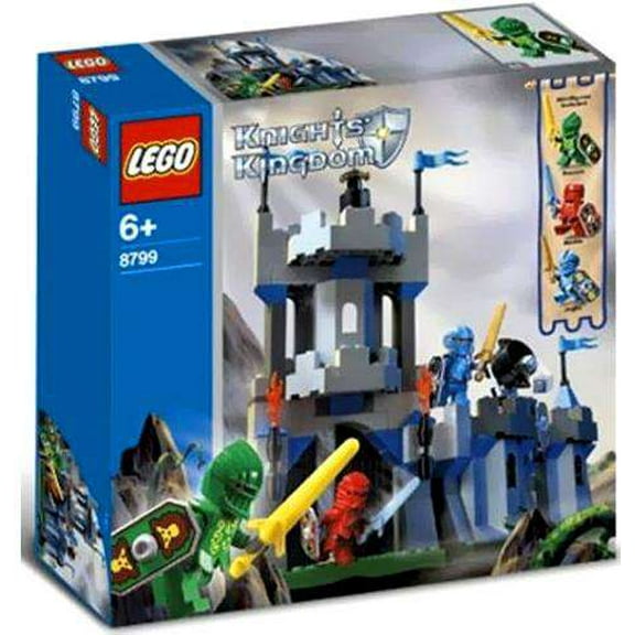 Pre-Owned Knights Kingdom Knight's Castle Wall Set LEGO 8799