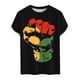 thumbnail image 4 of Tops para hombre, blusas y camisas de manga corta con cuello redondo para hombre Camisa de manga corta estampada para hombre Top/camisa de manga corta con cuello redondo Tops para hombre, 4 of 4