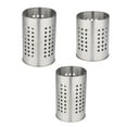 thumbnail image 3 of Bearachild Soporte para palillos de acero inoxidable para el hogar, comedor, Hotel, cocina, vajilla, espátula, cuchara, organizador, escurridor hueco Cocina y Comedor L Bearachild HA081036-01, 3 of 6