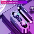 thumbnail image 1 of Auriculares F9 TWS Auriculares deportivos inalámbricos compatibles con Bluetooth con estuche de carga Barbie Nuevos Originales, 1 of 9