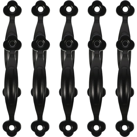 10pcs Simple Alloy Pull Handles Household Wardrobe Cabinet Pull Handles