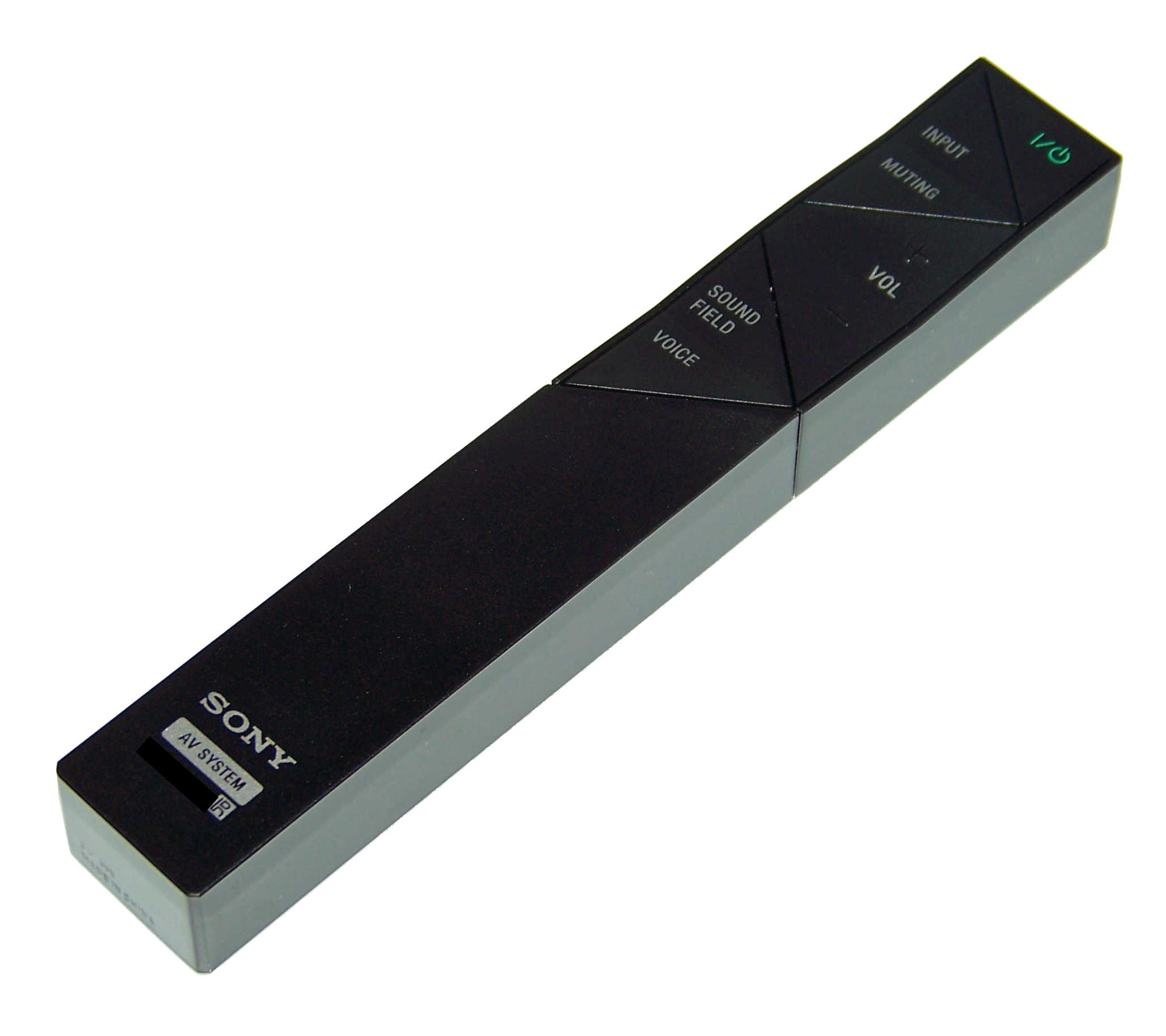 OEM NEW Sony Remote Control Originally Shipped With: HTST5, HT-ST5, HTXT1, HT-XT1, SAST5, SA-ST5