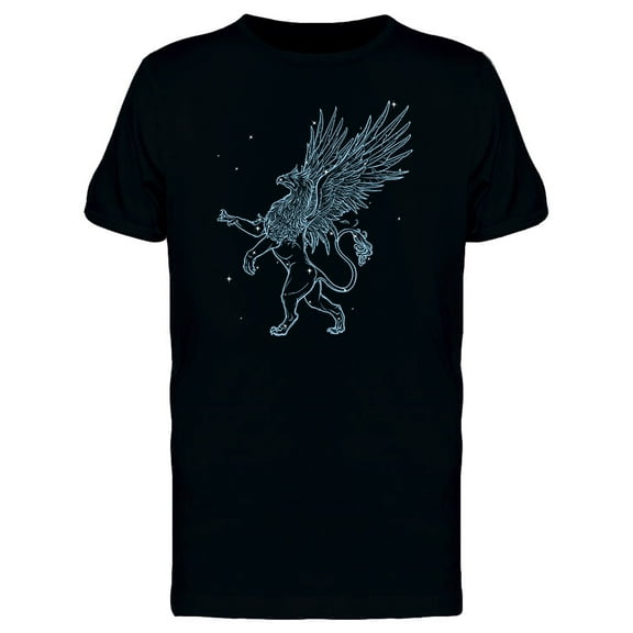 Gryphon Legendary Creature T-Shirt Men -Image by Shutterstock, Male XX-Large