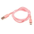 thumbnail image 2 of Pink 3ft USB-C Cable for OnePlus 10 Pro Phone - Charger Cord Power Wire Type-C Compatible With OnePlus 10 Pro, 2 of 3