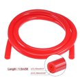 thumbnail image 2 of 10mm ID 16mm OD 3mm Wall Thick 5ft Red Vacuum Silicone Tube Tubing Hose for Engine, 2 of 5