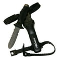 thumbnail image 1 of Promate Barracuda Blunt Tip Titanium Scuba Diving Knife (4 1/2" Blade) - KF529, 1 of 8