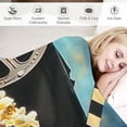 thumbnail image 3 of Orinice Popcorn Soda Cinema Warm Lightweight Blanket Soft Fleece Throw Blanket for Living Rooms Sofa Decor Cow Gifts All Seasons Plush Blankets 50x60in, 3 of 6
