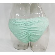 Mossimo Mint Green Crochet Lace Cheeky Bikini Bottom Swimwear Women's Medium