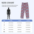 thumbnail image 4 of Sikiie Cartoon Crabs Pajama Pants Men, PJ Bottoms, Sleep & Lounge Pants-X-Large, 4 of 6