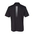 thumbnail image 3 of adidas Golf Men's climalite Texture Solid Polo, 3 of 3