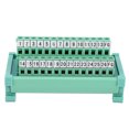 thumbnail image 1 of Conector de bloque de terminales PLC, módulo de interfaz de montaje en riel DIN de conexión PLC SCSI 26P Módulo de bloques de terminales Tecnología innovadora, 1 of 9