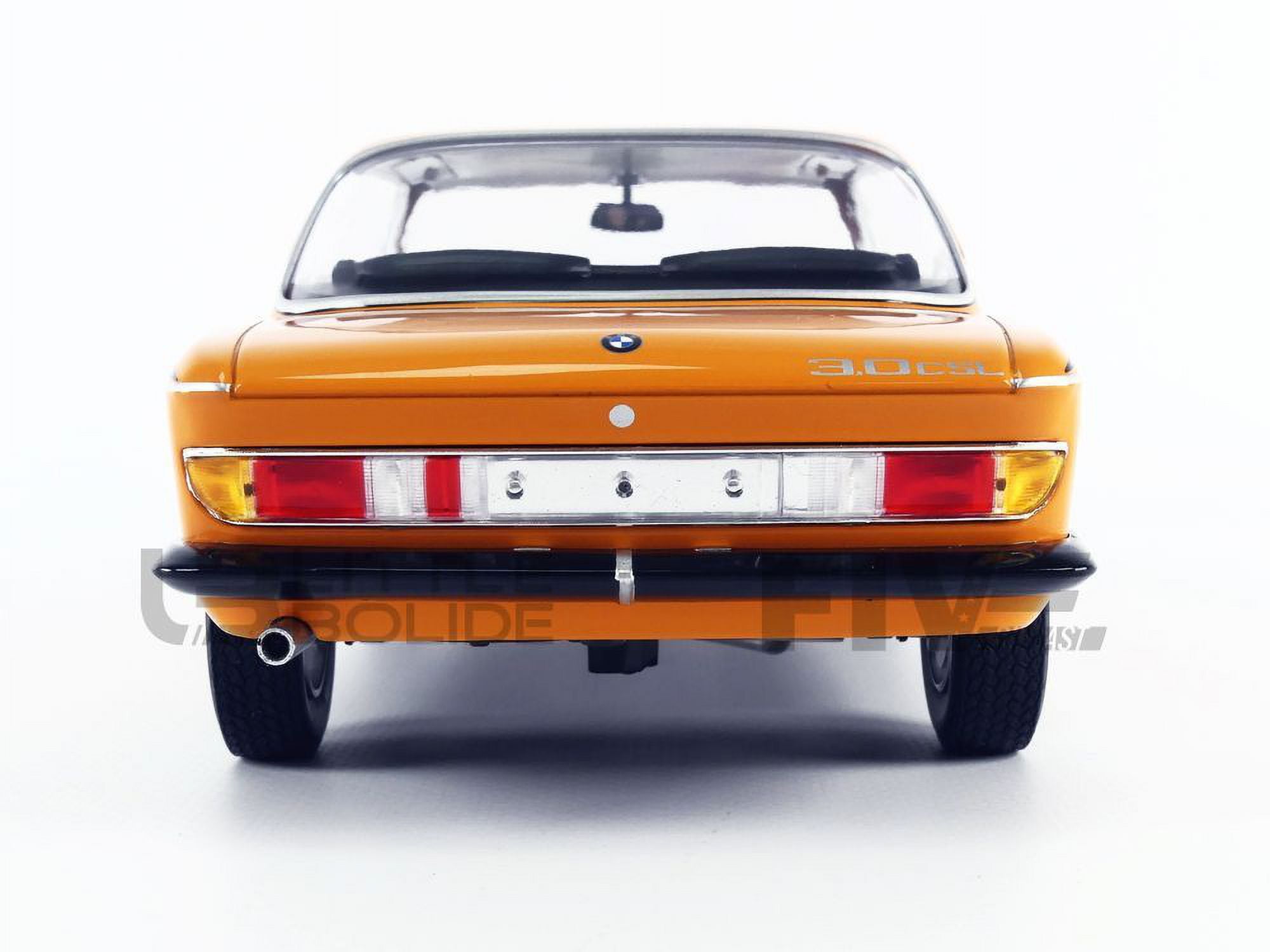 MINICHAMPS 1 18 BMW 3.0 CSL with Spoiler set 1973 MINICHAMPS