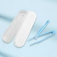 thumbnail image 4 of 1 Set Contact Lens Container Hygienic Professional Compact Anti-impact Portable Makeup Tool Plastic Contact Lens Case XY Clip Stick Kit for Girl, 4 of 8