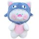 thumbnail image 1 of Cute Cat Pillow Doll Plush Toy Bed Doll Dolls, 1 of 5