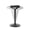 Black, variant on Nouhaus Poise Ergonomic Wobble Stool, Height Adjustable Standing Desk Stool Chair with 360°Rocking & Anti-slip Bottom, Black