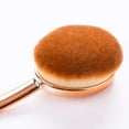 thumbnail image 5 of Oval Foundation Brush Large Toothbrush makeup brushes Fast Flawless Application Liquid Cream Powder Foundation, 5 of 11