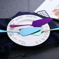 thumbnail image 5 of Colorful Stainless Steel Serrated Edge Cake Server Blade Cutter Pie Pizza Shovel Cake Spatula Baking Tool, 5 of 8