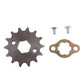 thumbnail image 2 of jiaping 3xTooth Front Engine Sprocket for SDG 110cc 125cc Dirt Bike ATV 420-14T-20mm, 2 of 9