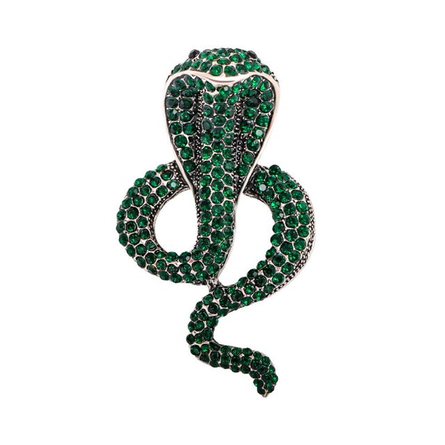 Ruifaya Broches de mujer Broches de serpiente ¿Joyas para hombres y mujeres?