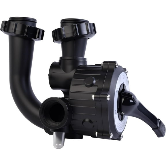 SP0710XR50 Backwash Valve Coupling Compatible with Hayward Pro-Series Vari-Flo with 1-1/2" NPT Ports, 6 Position Multiport Control Valve