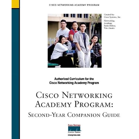 Pre-Owned Cisco Networking Academy Program: Second-Year Companion Guide with CDROM