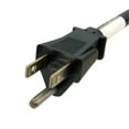 thumbnail image 3 of StarTech 3' Power Extension Cord with NEMA 5-15 Receptacle and Plug, 16 AWG, 3 of 3