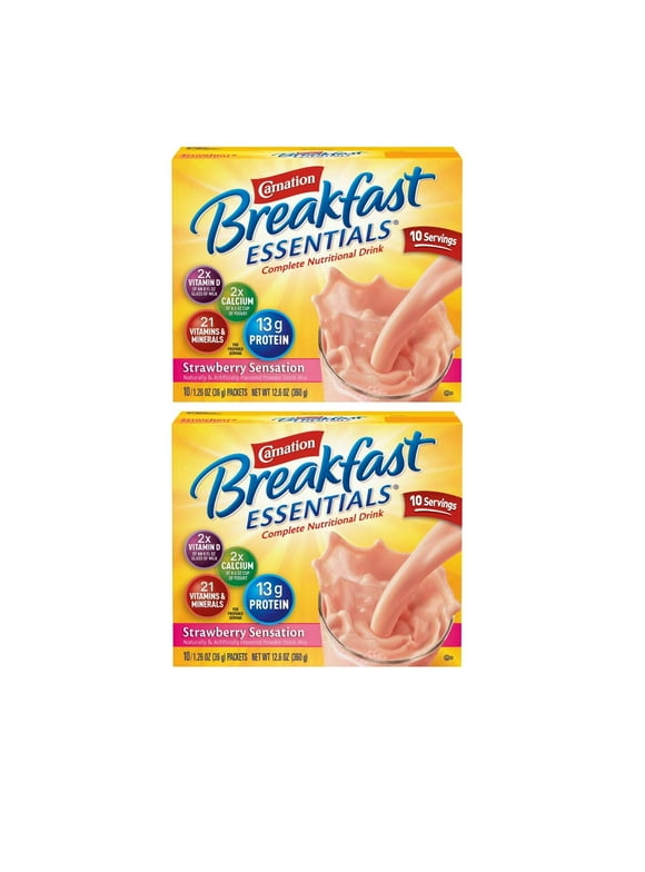 Carnation Breakfast Essentials in Weight Loss