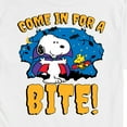 thumbnail image 3 of Peanuts - Snoopy Come In For A Bite - Men's Short Sleeve Graphic T-Shirt, 3 of 6