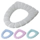 thumbnail image 5 of Bearachild Cubierta de asiento de inodoro Closestool Cojines en forma de O Alfombrillas de baño de acrílico Decoración Calentador Accesorios No.01 2Conjunto, 5 of 6