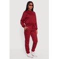 thumbnail image 2 of Women's Almost Famous Rhinestone Studded Fleece Pullover Hoodie, 2 of 5