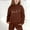 Brown, variant on SNKSDGM Girls Birthday Girl Outfit 1 Year Old Romper Easter Outfits for Girls Size 8 Children Kids Boys and Girls Long Sleeve Letter Printed Lightweight Hoodie Sweatshirts and Long Pants Set Outfit