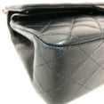 thumbnail image 6 of Pre-Owned CHANEL A01112 Matelasse 25 Double Chain Flap Shoulder Bag, Lambskin,... (Good), 6 of 17