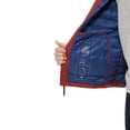 thumbnail image 2 of Chaqueta Tommy Hilfiger Ultra Loft, ligera y plegable, roja, 2 of 4