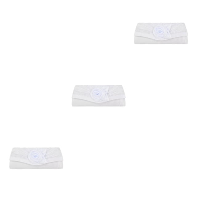 Qarigey Bolsos con cierre de moda para mujer: estilo con estos elegantes accesorios Blanco 1 Type1 NO1