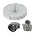 thumbnail image 1 of Mosiee Skimmer Sand Pump Cover With Type B Hose Adapter For Summer Wave Sfx1000 Sfx1500, 1 of 9
