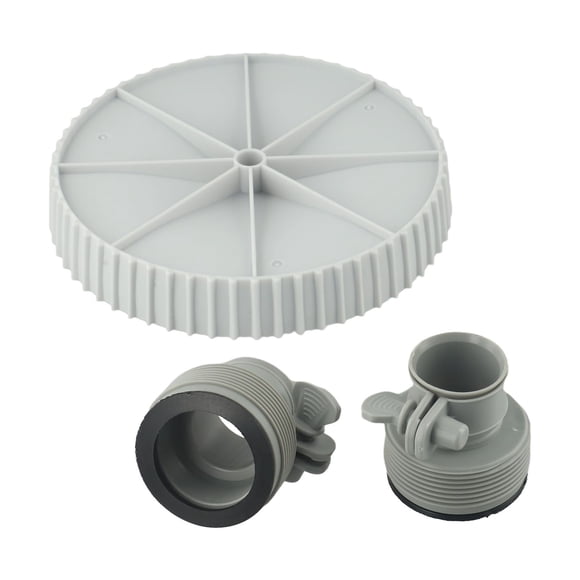 Mosiee Skimmer Sand Pump Cover With Type B Hose Adapter For Summer Wave Sfx1000 Sfx1500