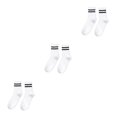thumbnail image 3 of Qarigey 10pires Colorful Women's Sports Socks length Medium length Sports tube Women's Socks tube Performance rod Durable Type1 NO1, 3 of 6
