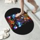 thumbnail image 2 of Alfombrilla de baño de tierra de diatomeas Five Nights At Freddy's, súper absorbente, de secado rápido, para puerta de baño o cocina, alfombrilla de diatomeas de 16 x 24 pulgadas, 2 of 7