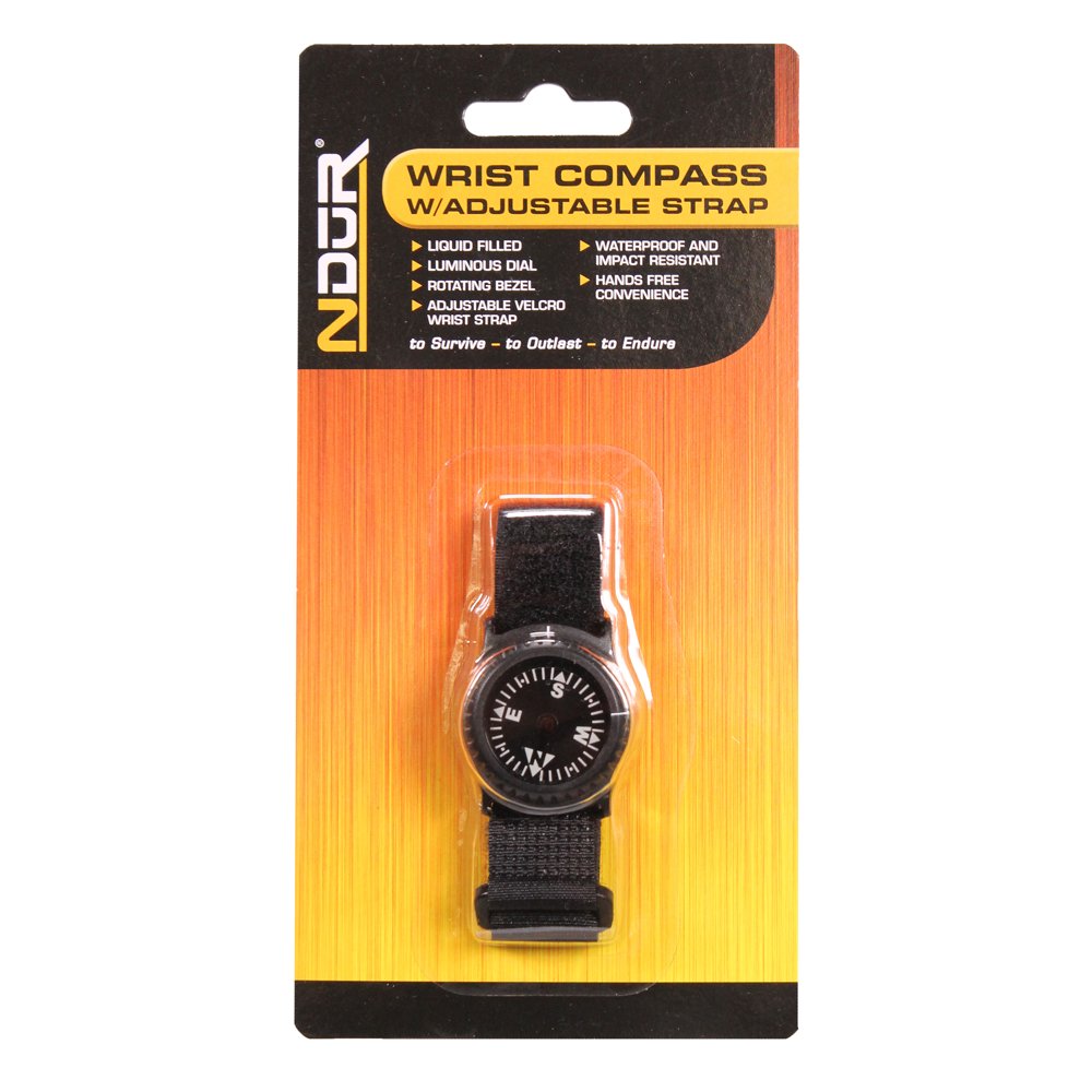 Wrist Compass with Strap