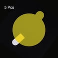 thumbnail image 3 of Uxcell 49mm Soft PET Anti Fingerprint Clear Round Watch Glass Screen Protectors 5 Pack, 3 of 6