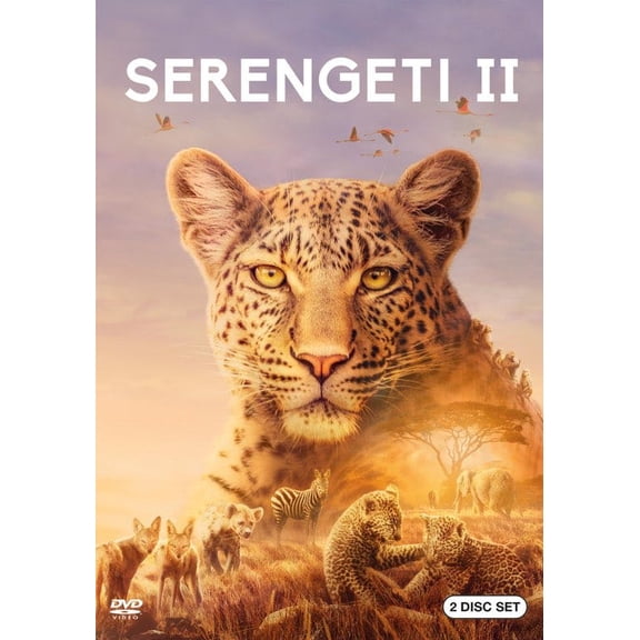 Serengeti II [DVD], Special Interest,Nature,Nature, Nature ,Documentary,Documentary,