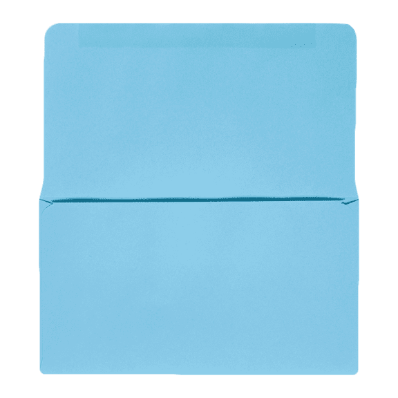 LUXPaper 6 1/4 Remittance Envelopes, Pastel Blue, 3 1/2 x 6, 500/Pack