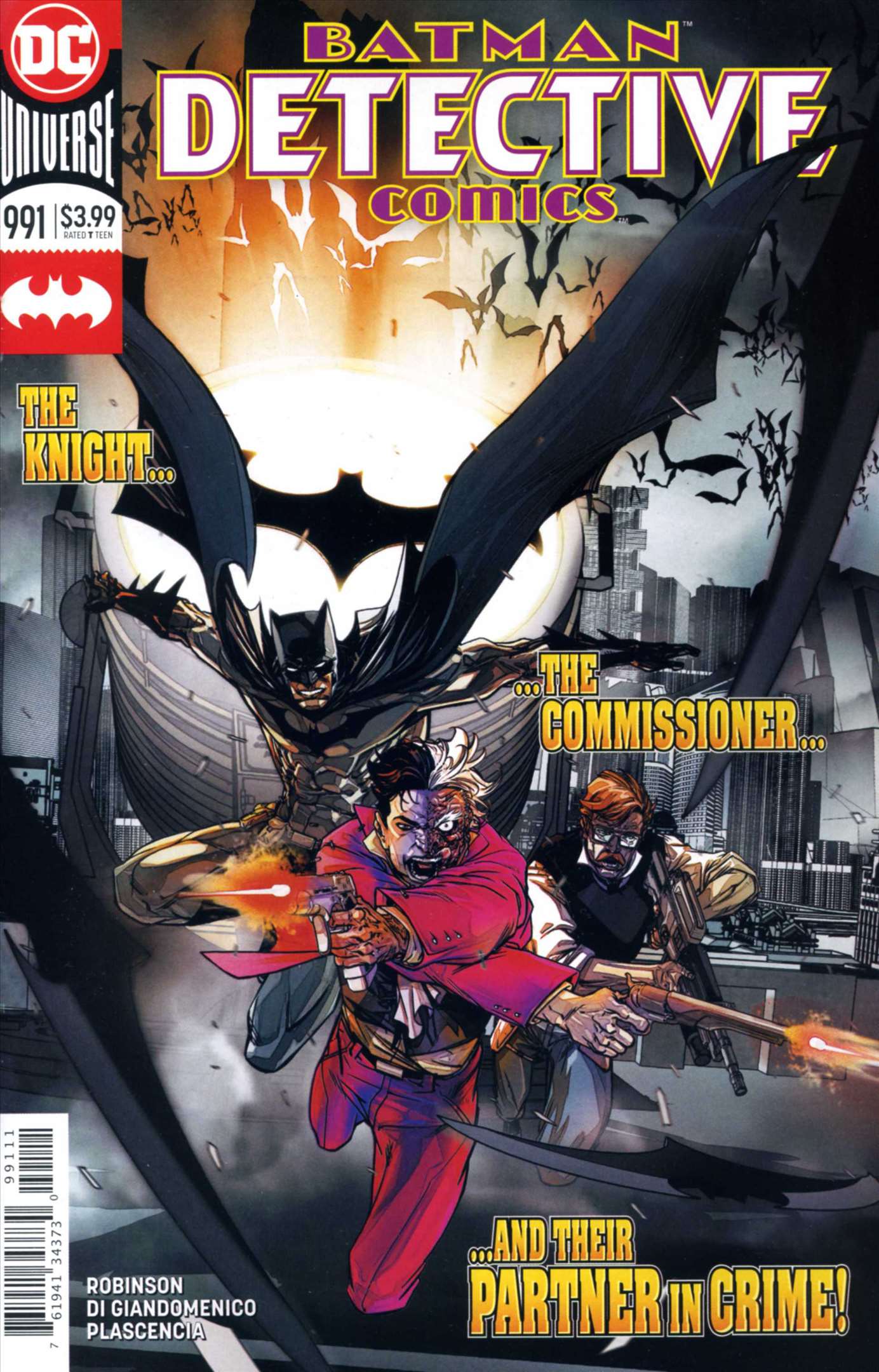 Cover of Detective Comics #991