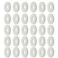 thumbnail image 2 of Shisuyan 30Pcs Simple Bass Electric Guitar Strap Locks Anti-skid Silicone Locks Anti-drop Blocks, 2 of 8