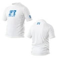 thumbnail image 2 of Body Glove Fitted Rashguard Jr S/a Wht 12, 2 of 5
