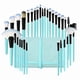 thumbnail image 1 of 32pcs Makeup Brushes Set, Cosmetic Brushes Lips Foundation Eyeshadow Face Brushes Eye Brushes Eyeshadow Brushes With Blue Nylon Bag, Blue, 1 of 4