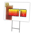 thumbnail image 1 of SignMission C-1216-DS-Sweet Tea 12 x 16 in. Yard Sign & Stake - Sweet Tea, 1 of 1
